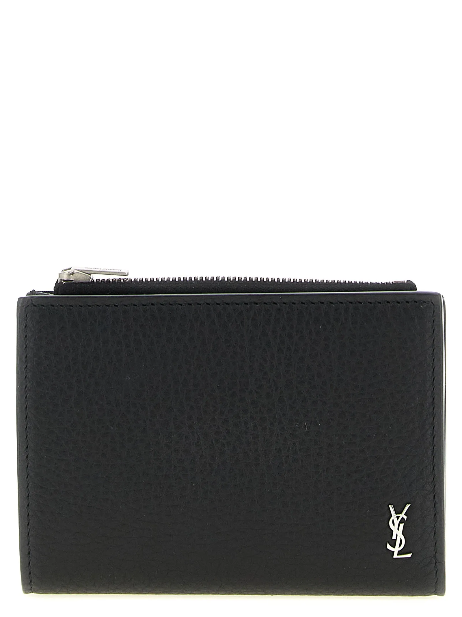 Tiny Cassandre Wallets And Card Holders Black sold by Wanan Luxury