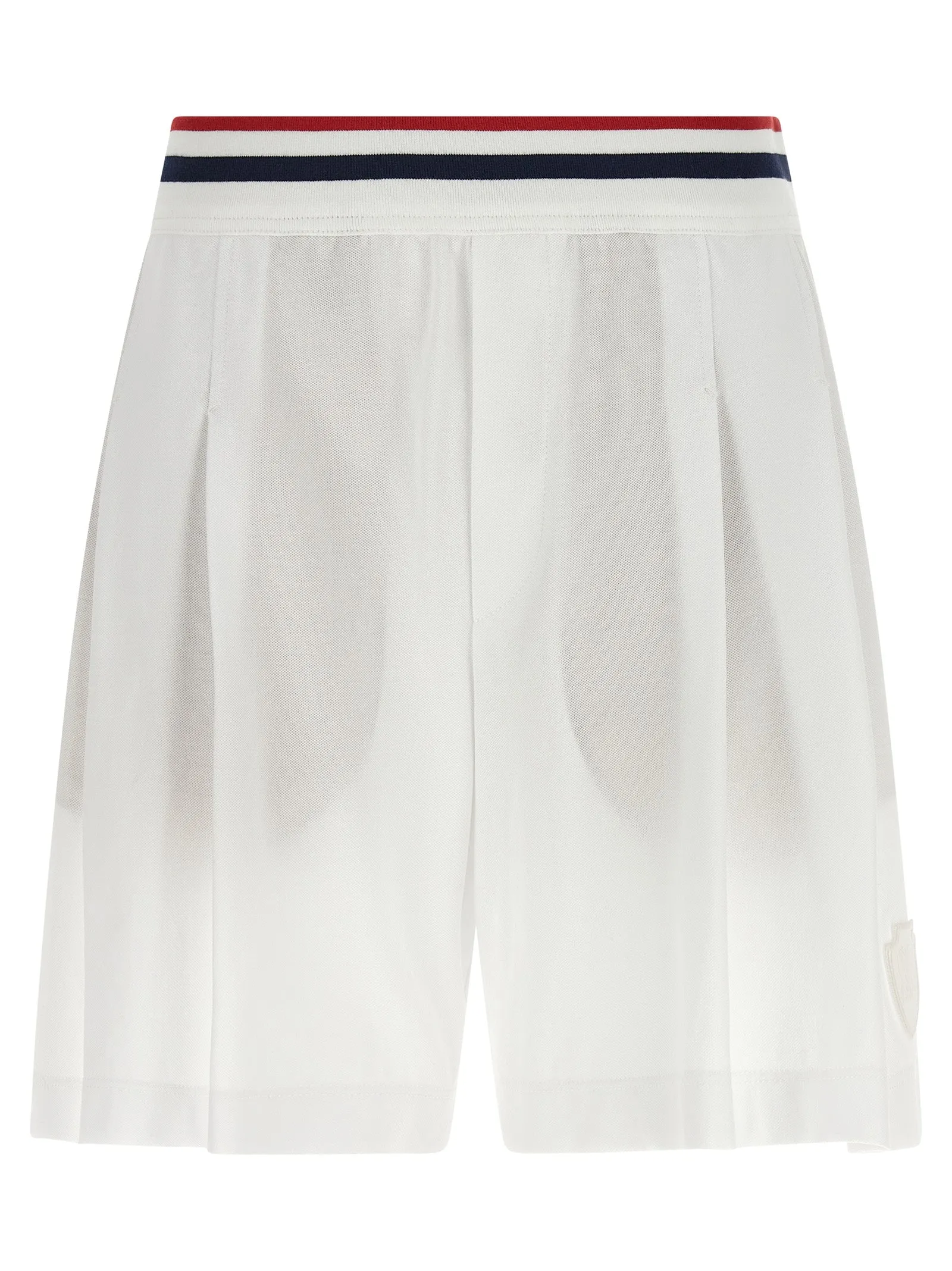 Heraldic Coat Of Arms Shorts Bermuda And Short White sold by Wanan Luxury