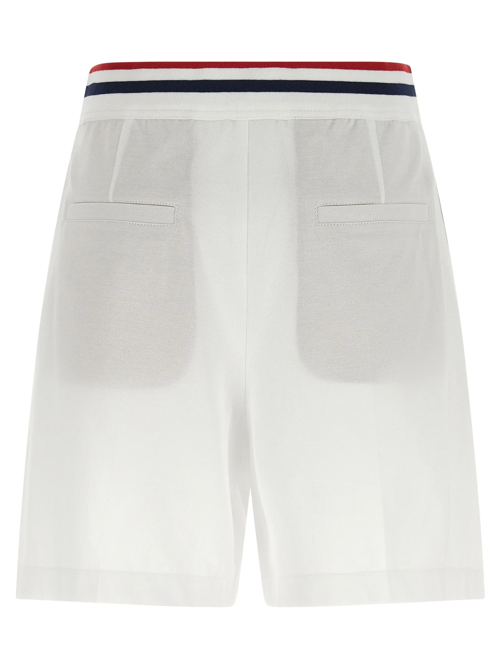 Heraldic Coat Of Arms Shorts Bermuda And Short White sold by Wanan Luxury product image thumbnail 2