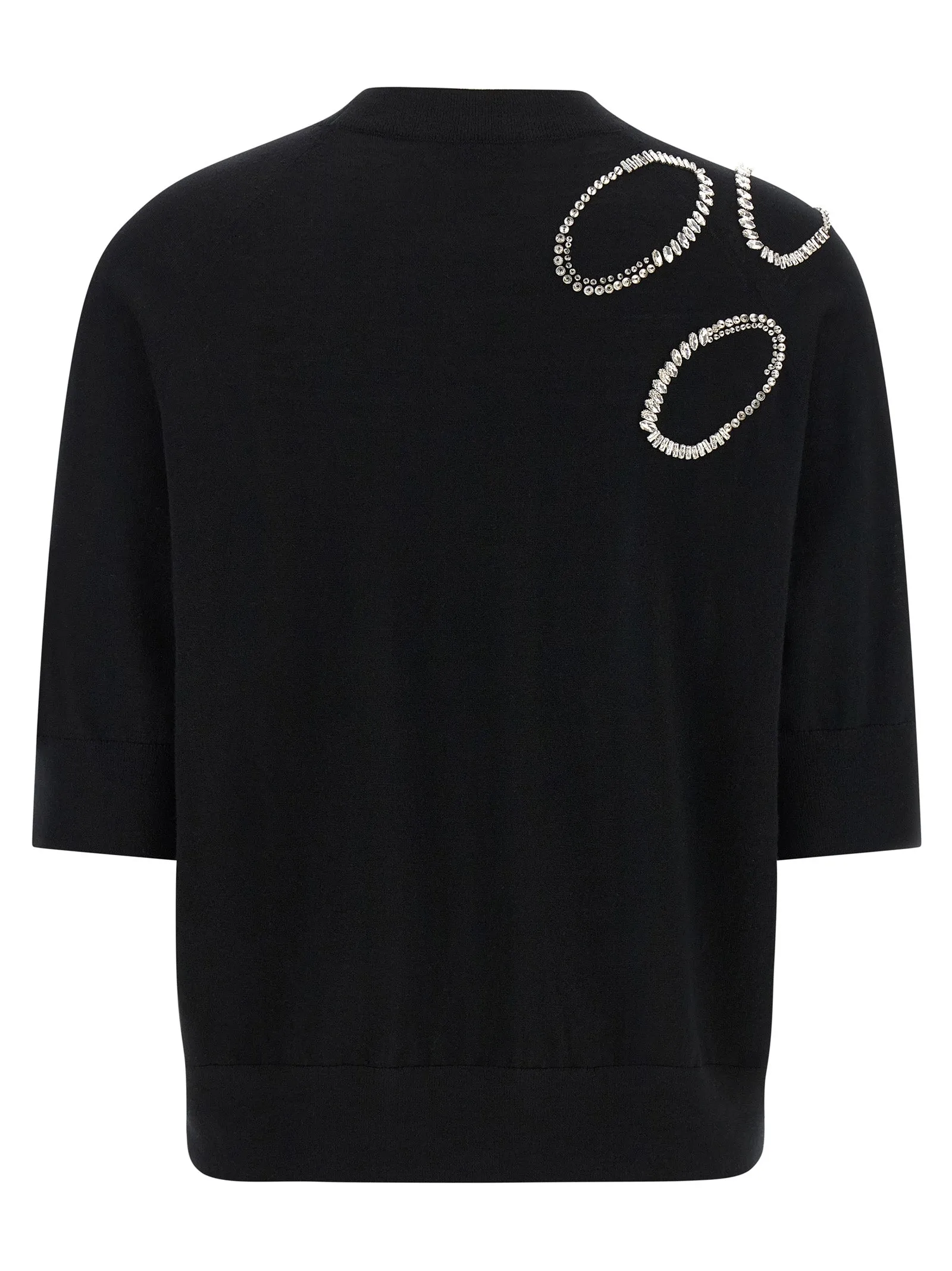 Tuan Sweaters And Cardigans Black sold by Wanan Luxury product image thumbnail 2