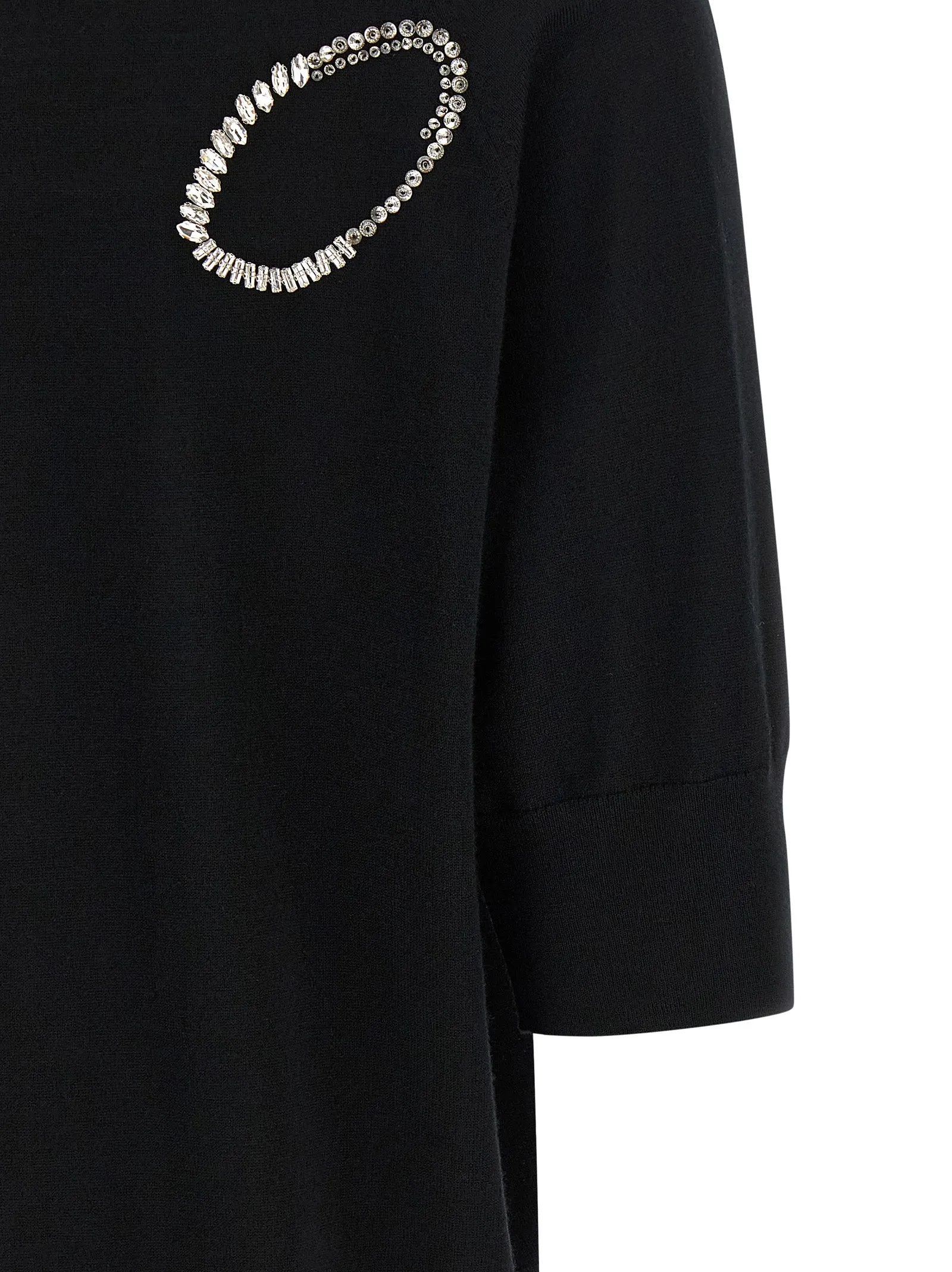 Tuan Sweaters And Cardigans Black sold by Wanan Luxury product image thumbnail 4