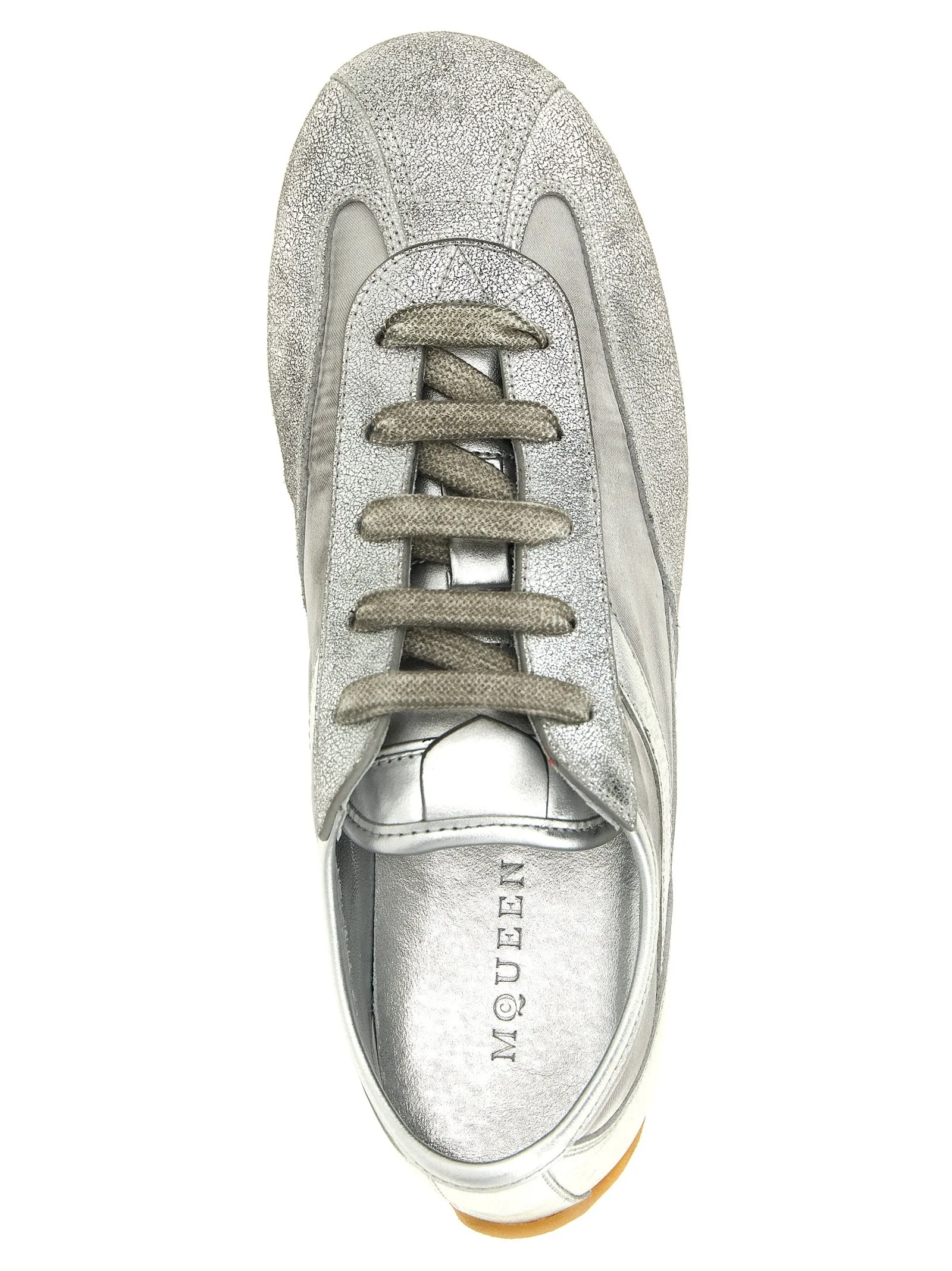 Boxe Basse Sneakers Silver sold by Wanan Luxury product image thumbnail 4