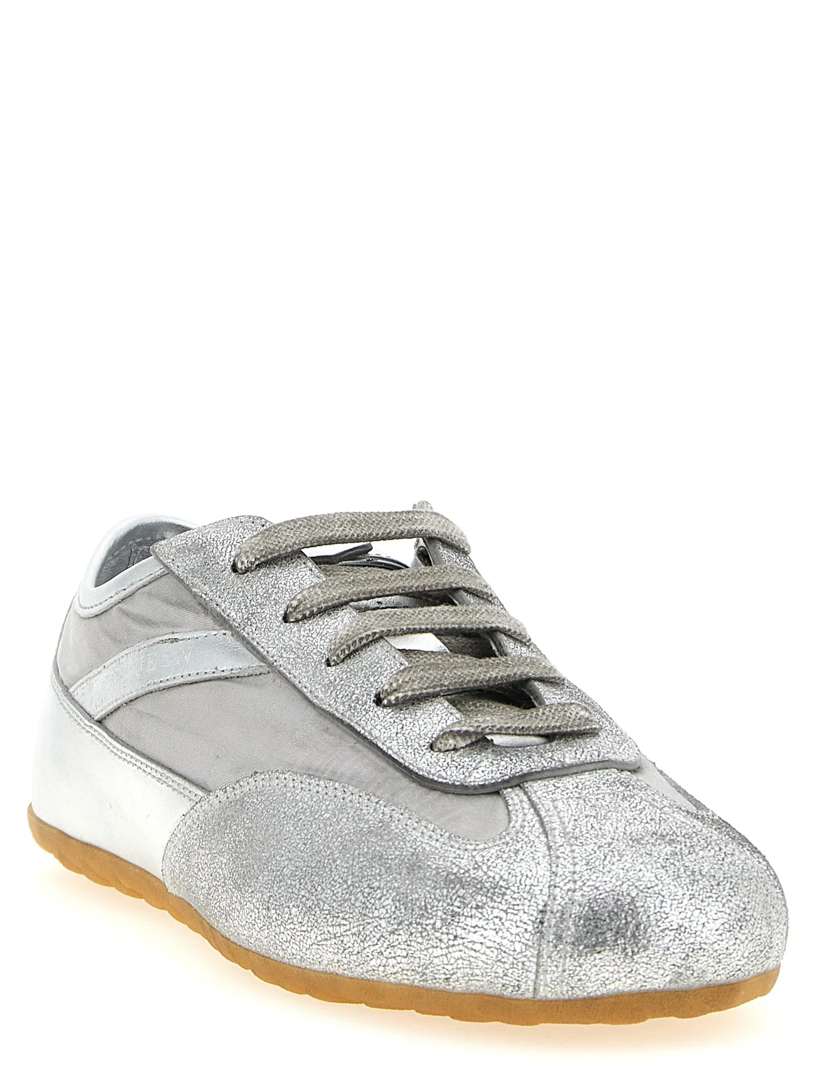 Boxe Basse Sneakers Silver sold by Wanan Luxury product image thumbnail 2