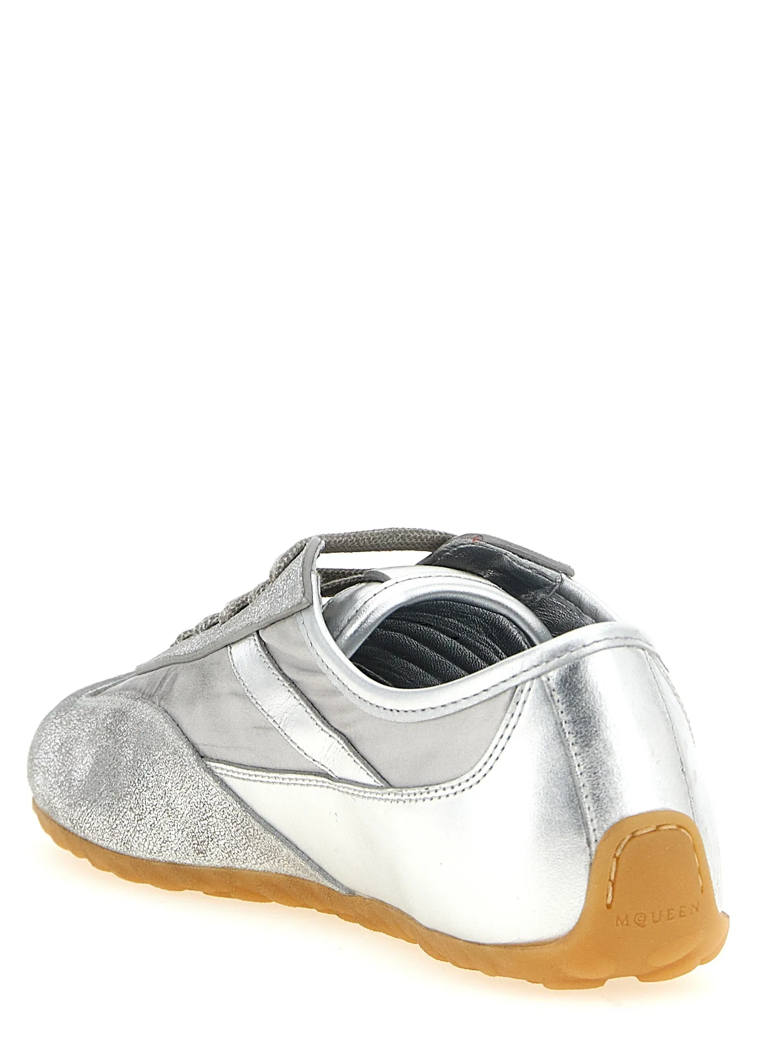 Boxe Basse Sneakers Silver sold by Wanan Luxury product image thumbnail 3