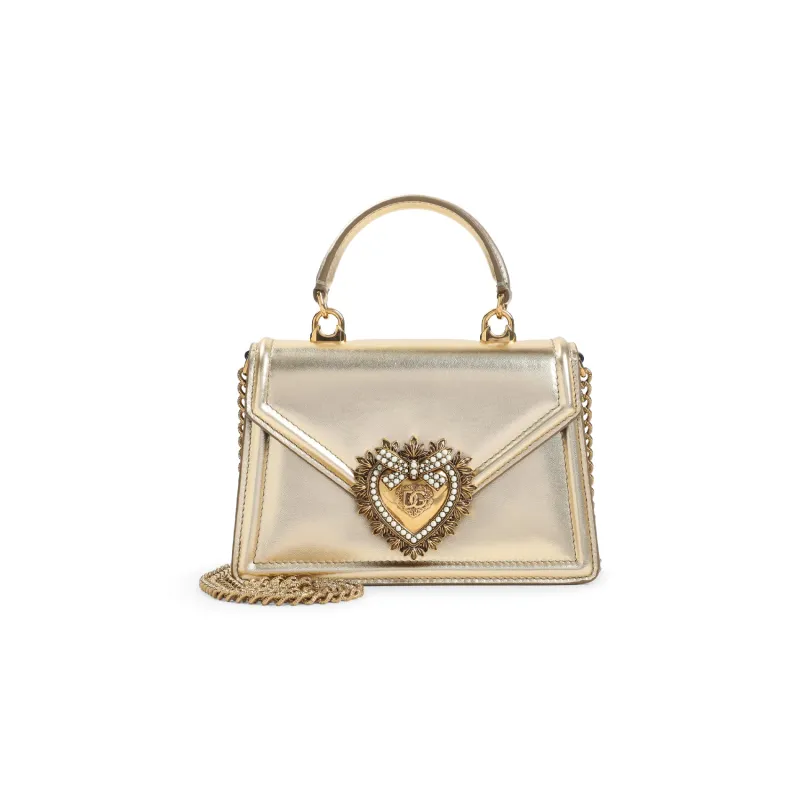 Bag Metallic made by Dolce & Gabanna