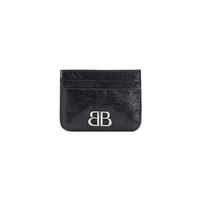 Credit Card Case Black made by Balenciaga