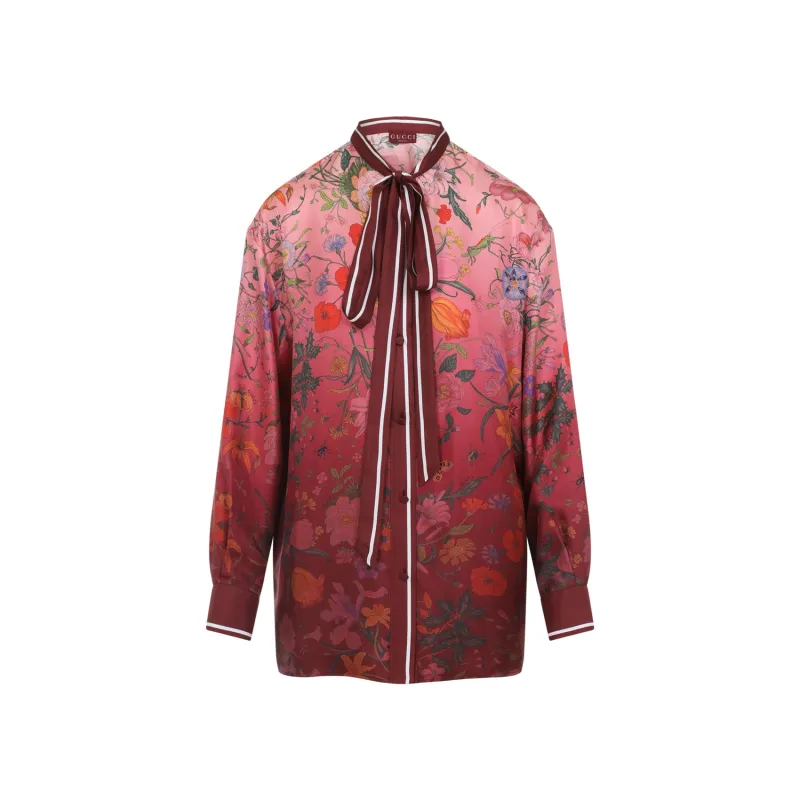 Shirts Red made by Gucci