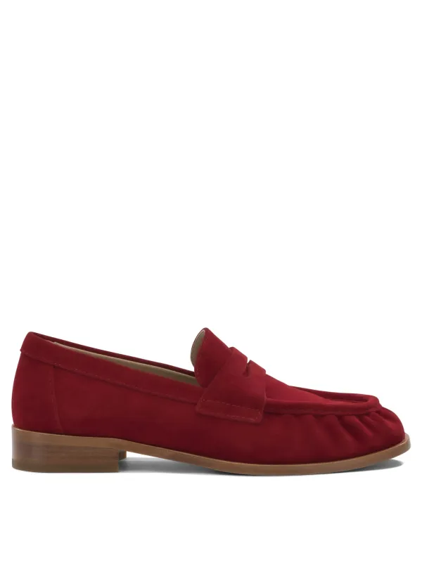 Loafers & Slippers Red made by STRATEGIA