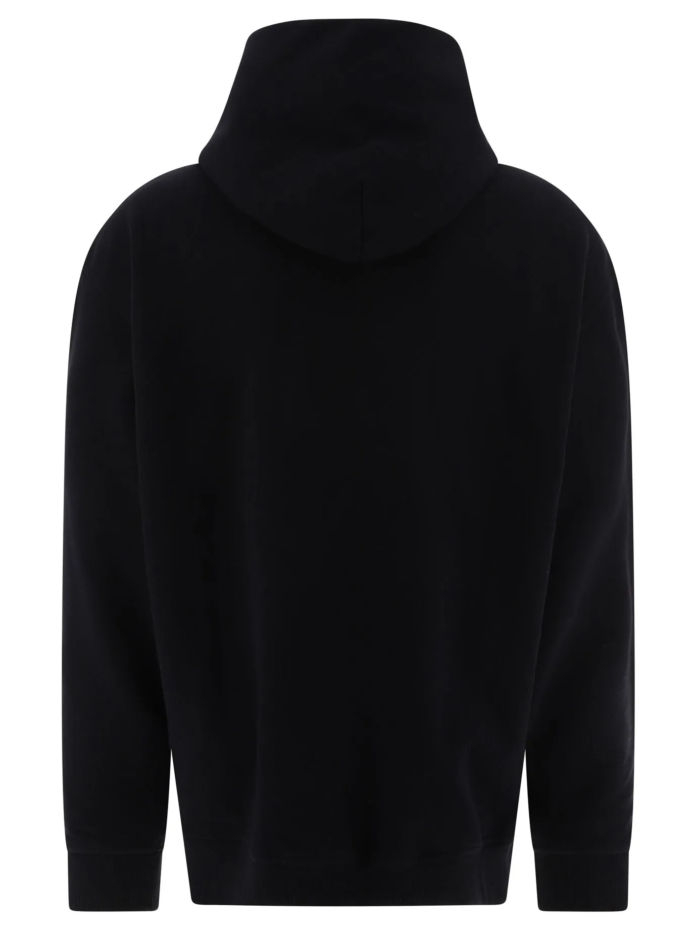 Hoodie With Logo Sweatshirts Black sold by Wanan Luxury product image thumbnail 2