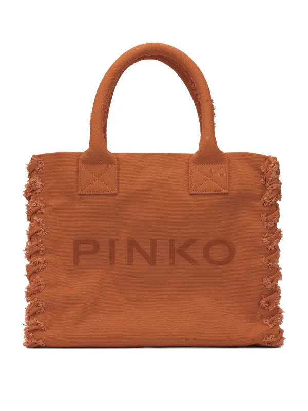 Handbags Orange made by Pinko