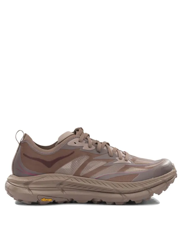Mafate Speed 4 Lite Sneakers & Slip-On Pink made by Hoka
