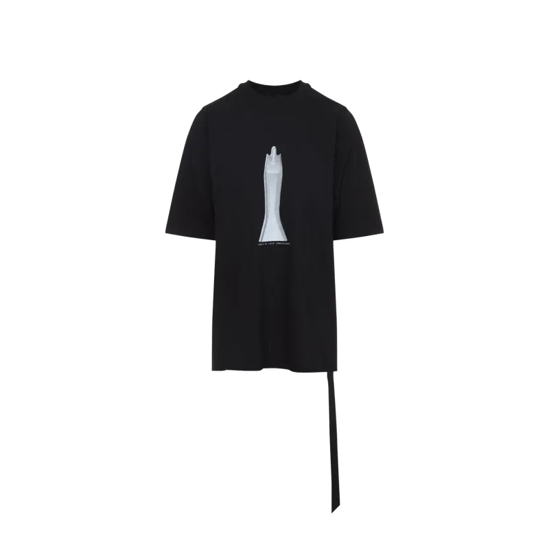 T-Shirts Black made by Rick Owens