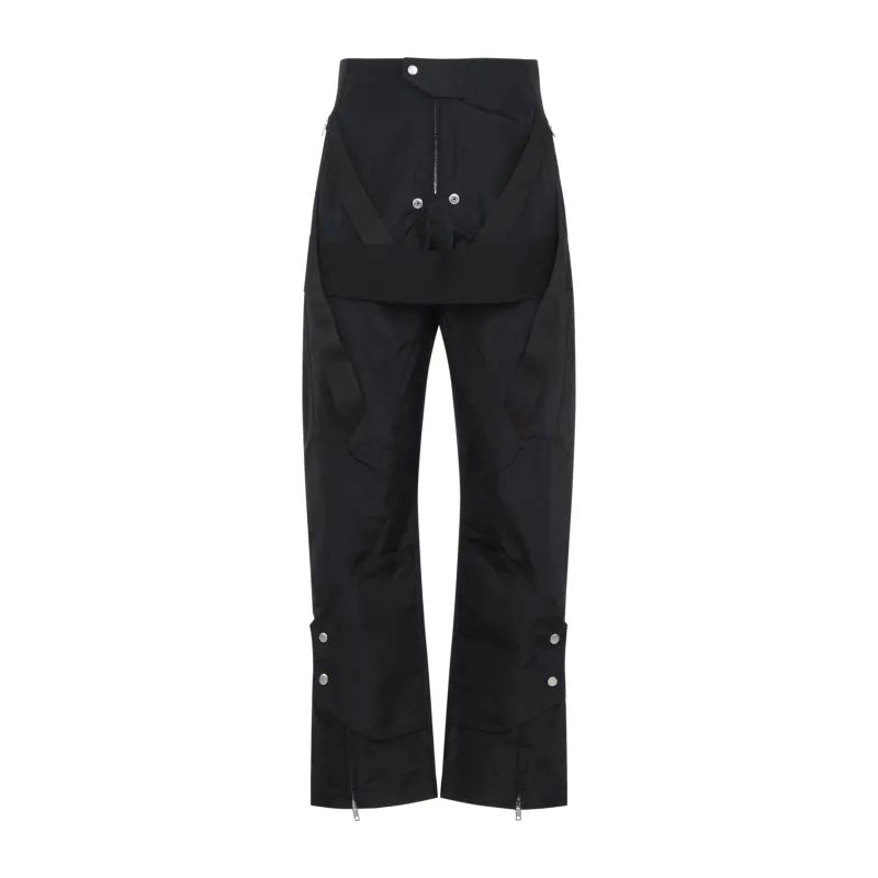 Loose Fit Black made by Wanan Luxury