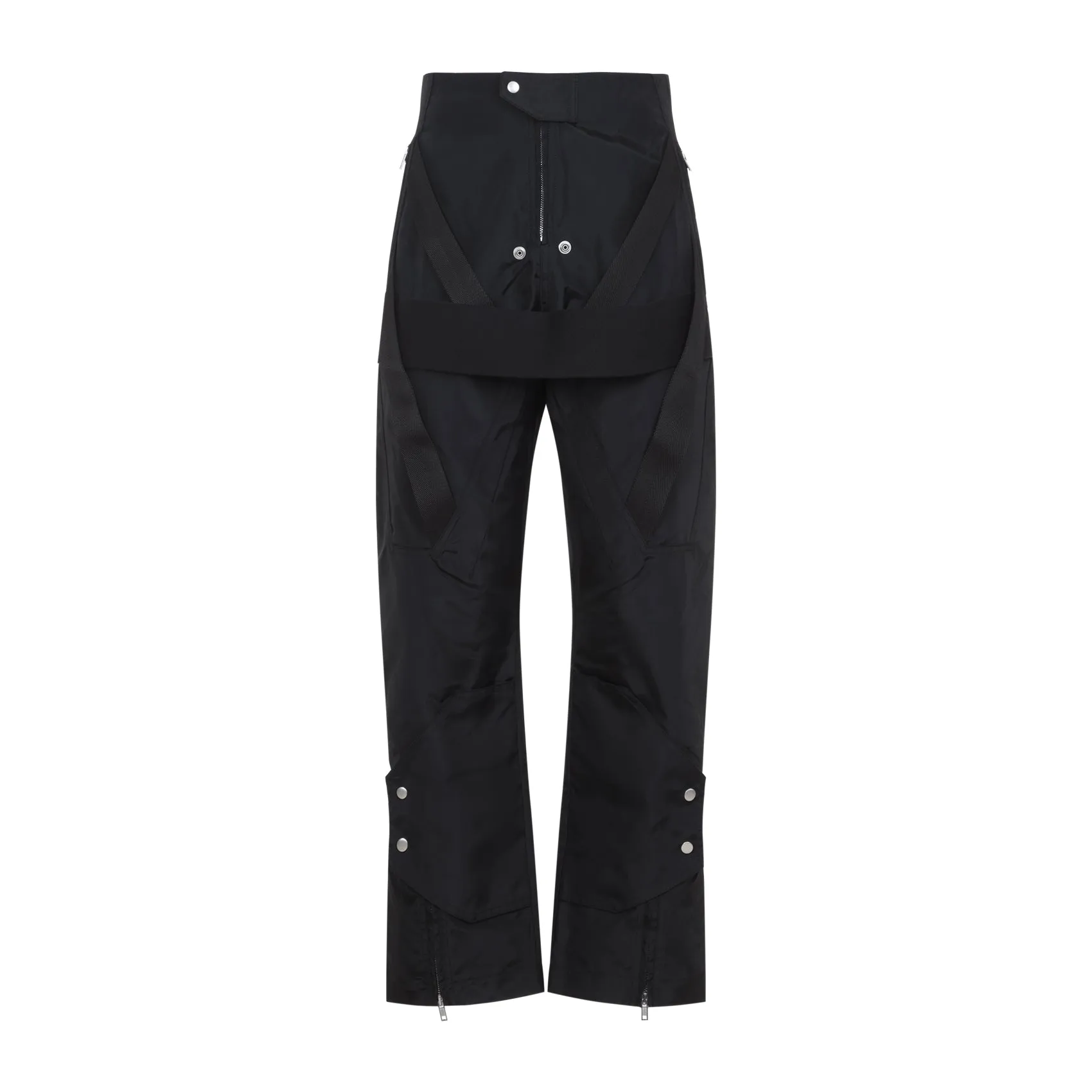 Loose Fit Black sold by Wanan Luxury