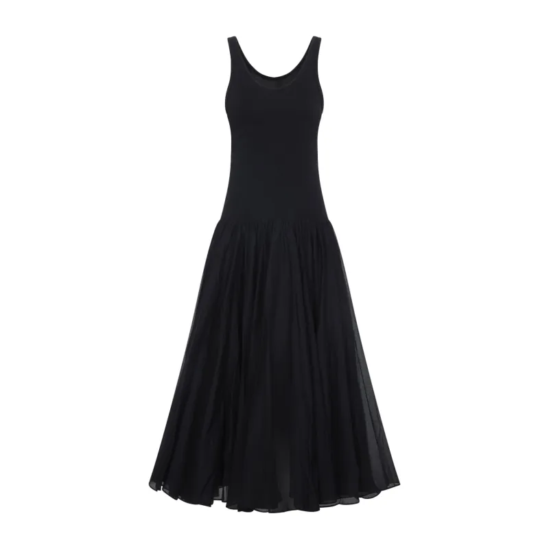 Long Dresses Black made by CO