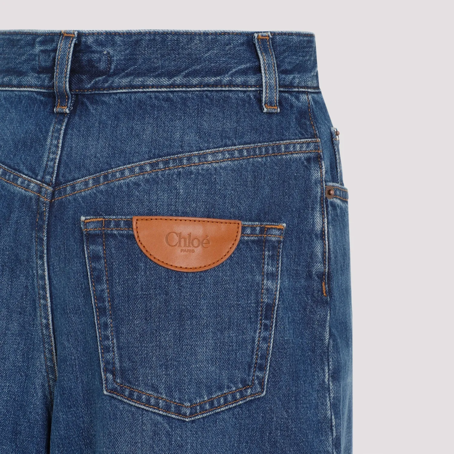 Jeans Blue sold by Wanan Luxury product image thumbnail 4