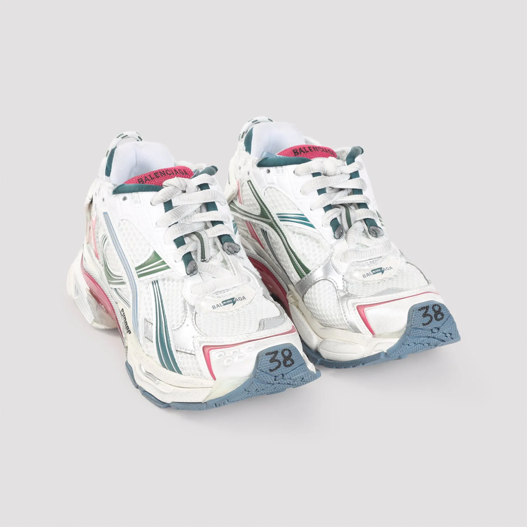 Sneakers Multicolour sold by Wanan Luxury product image thumbnail 4