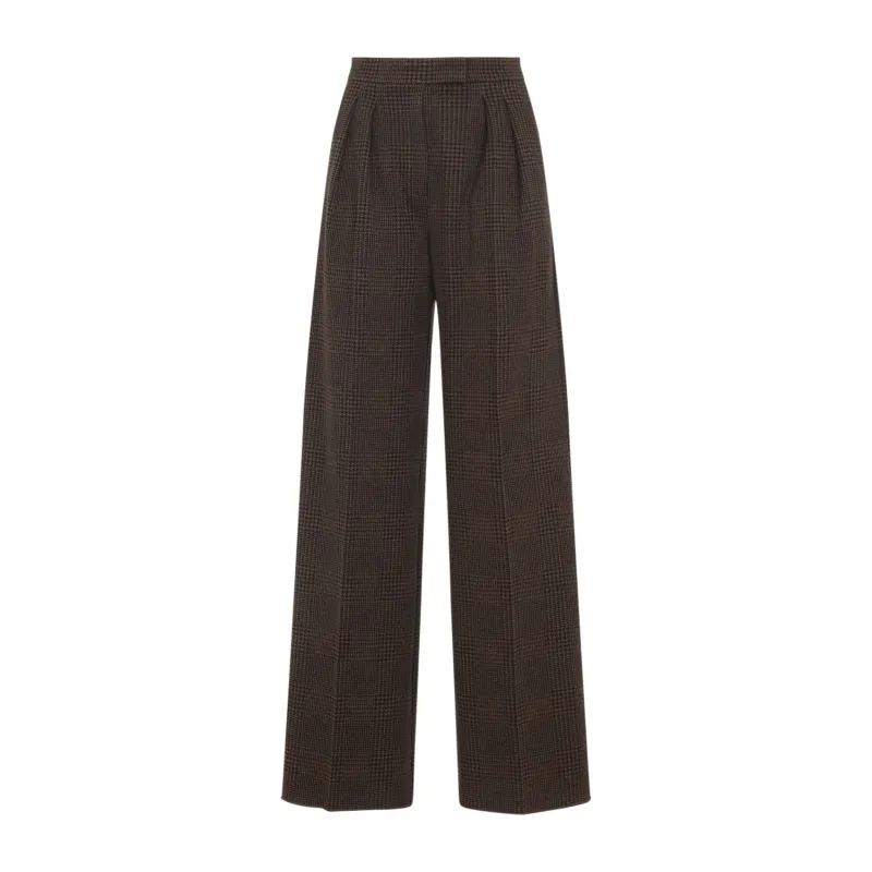 Wide Leg Brown made by MaxMara
