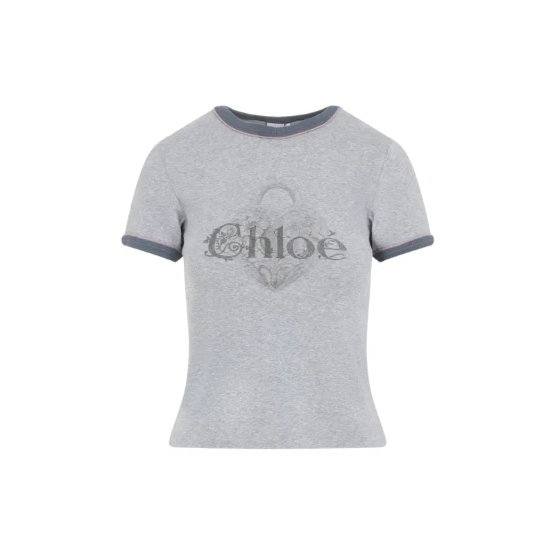 T-Shirts Grey made by Chloe