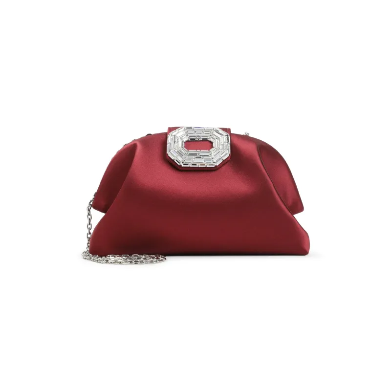 Handbag Red made by Amina Muaddi