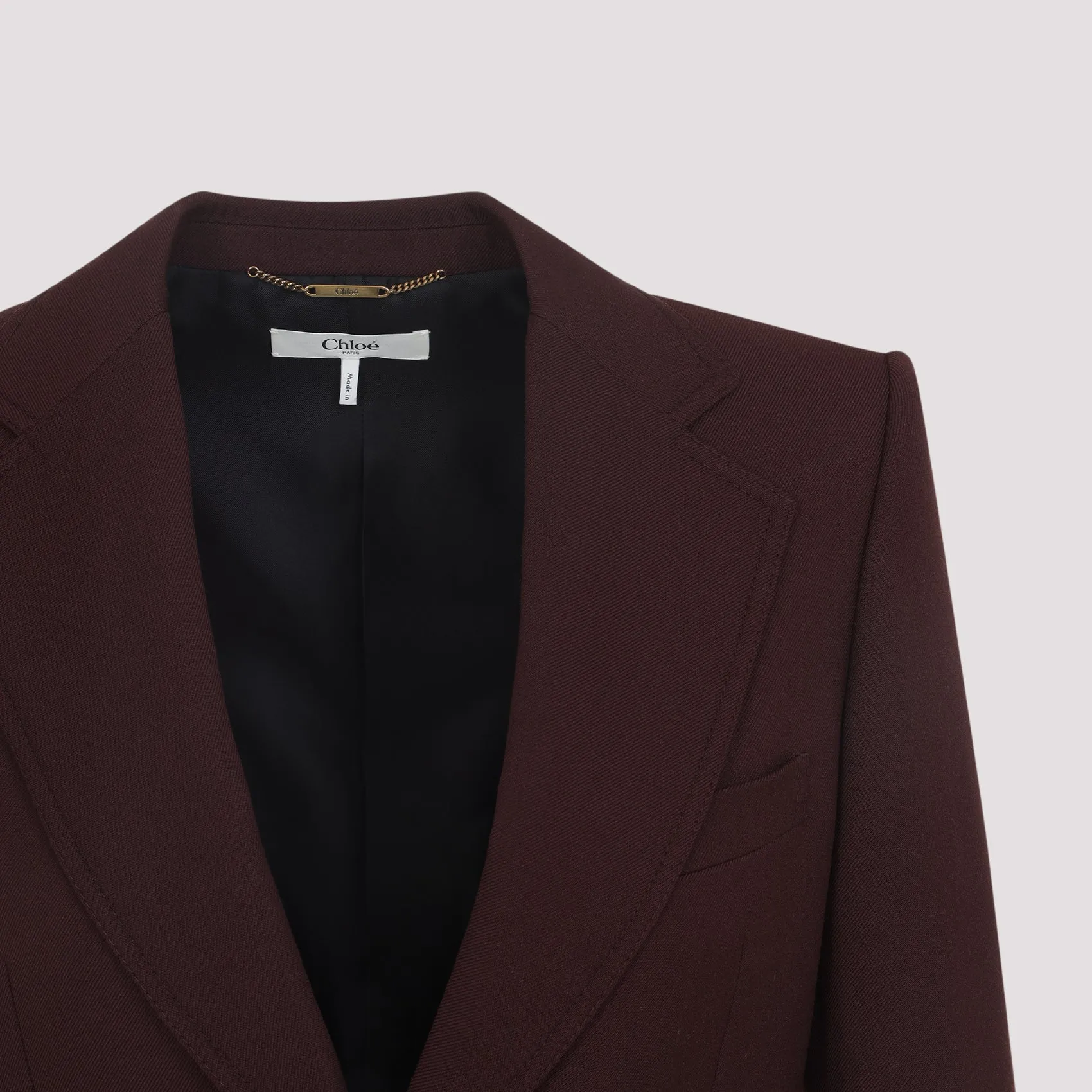 Blazer Pink & Purple sold by Wanan Luxury product image thumbnail 5