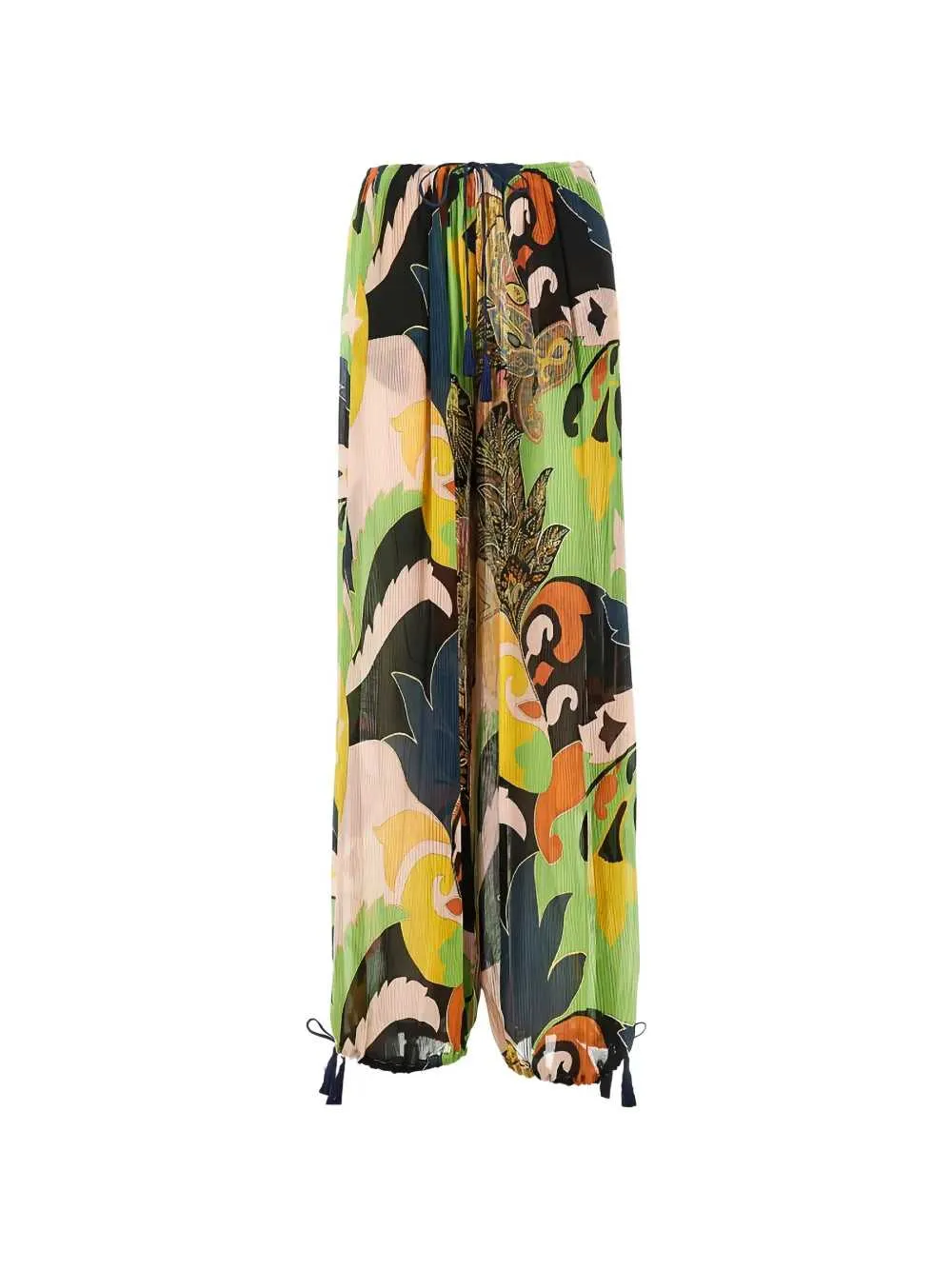 Patterned Trousers sold by Wanan Luxury