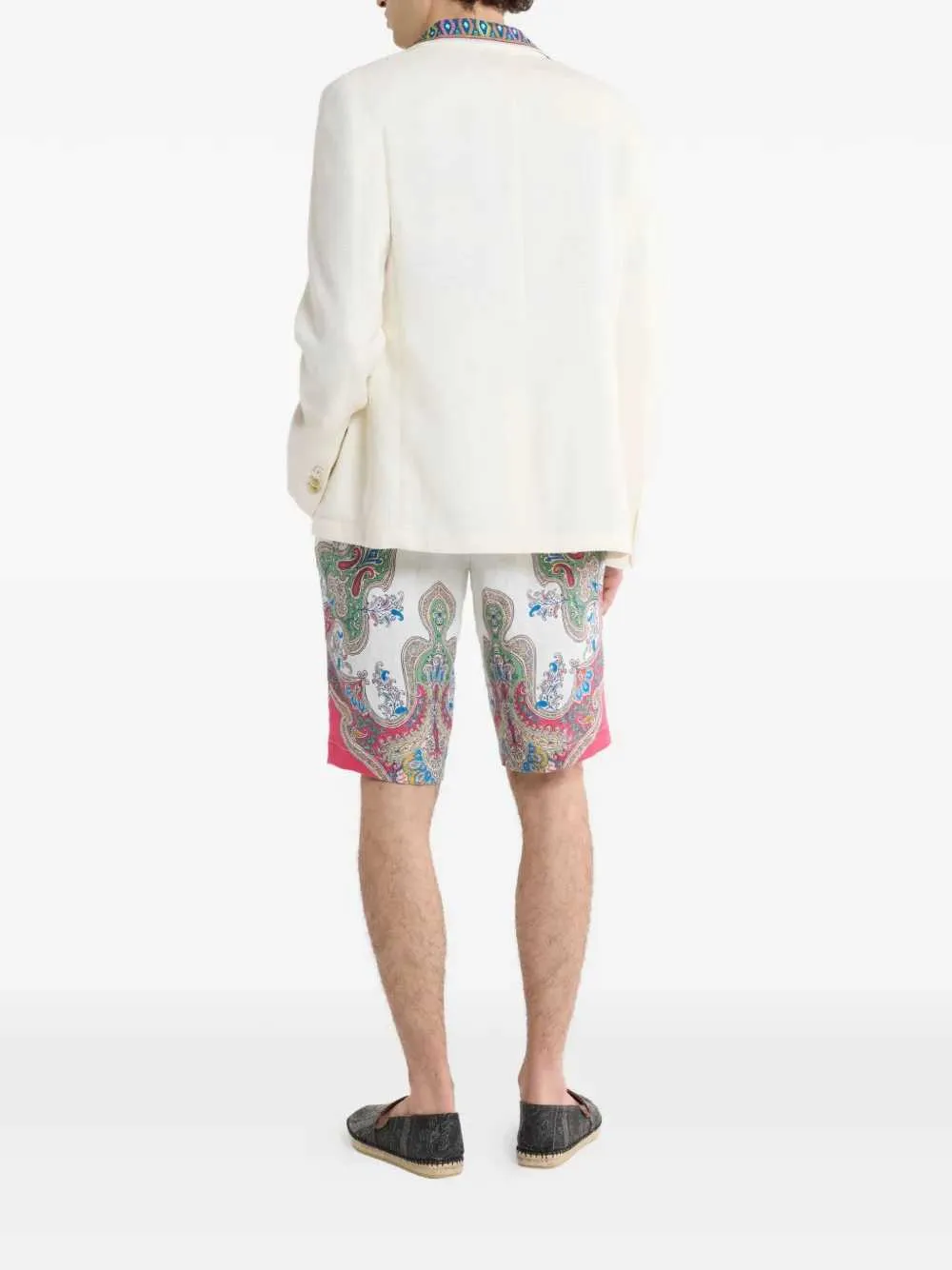 Single-Breasted Blazer sold by Wanan Luxury product image thumbnail 3