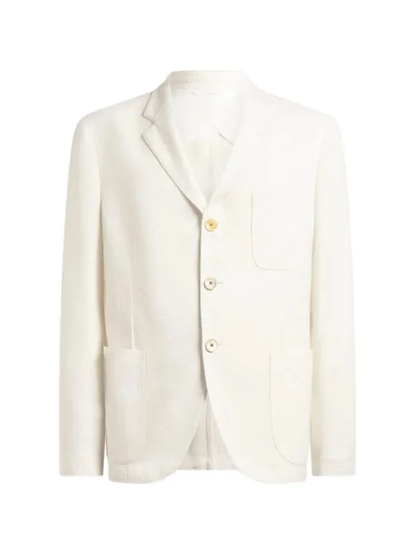 Single-Breasted Blazer sold by Wanan Luxury