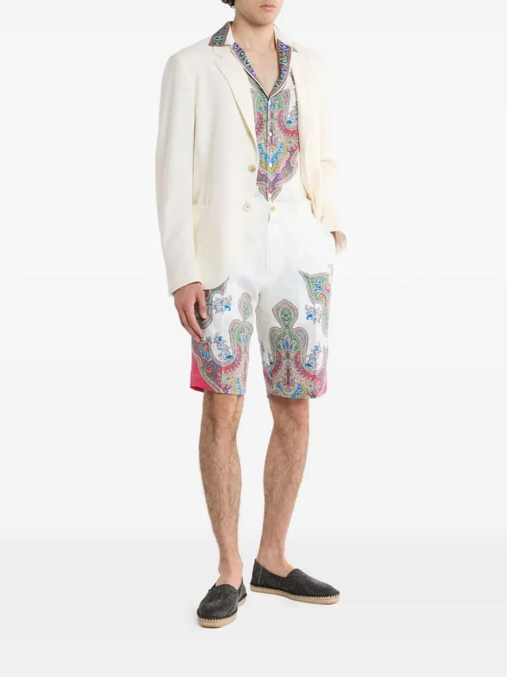 Single-Breasted Blazer sold by Wanan Luxury product image thumbnail 2