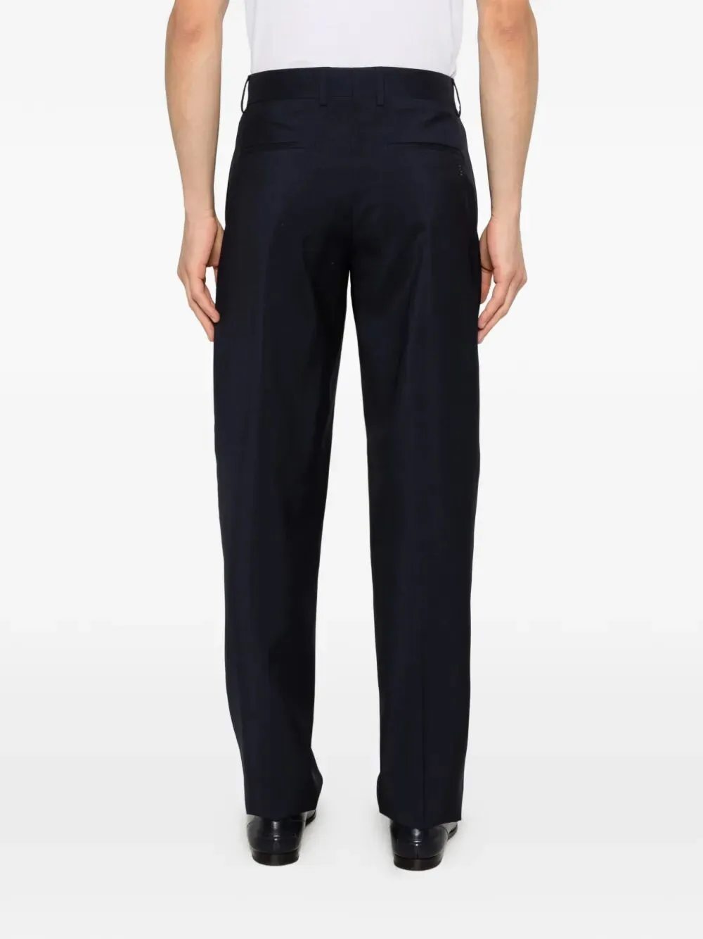 Wool Canvas Tailored Trousers sold by Wanan Luxury product image thumbnail 3