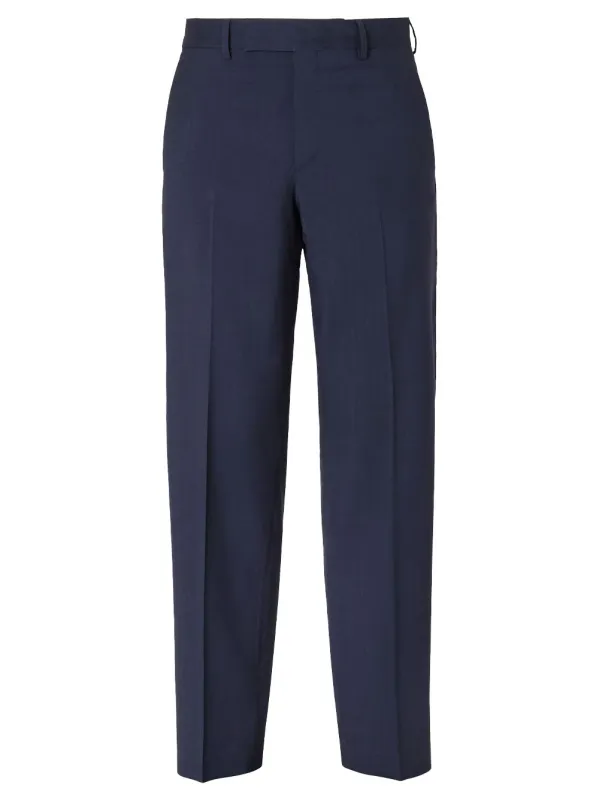 Wool Canvas Tailored Trousers made by Fendi