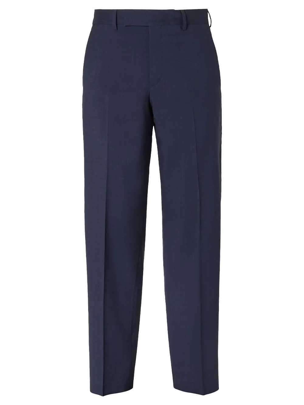 Wool Canvas Tailored Trousers sold by Wanan Luxury