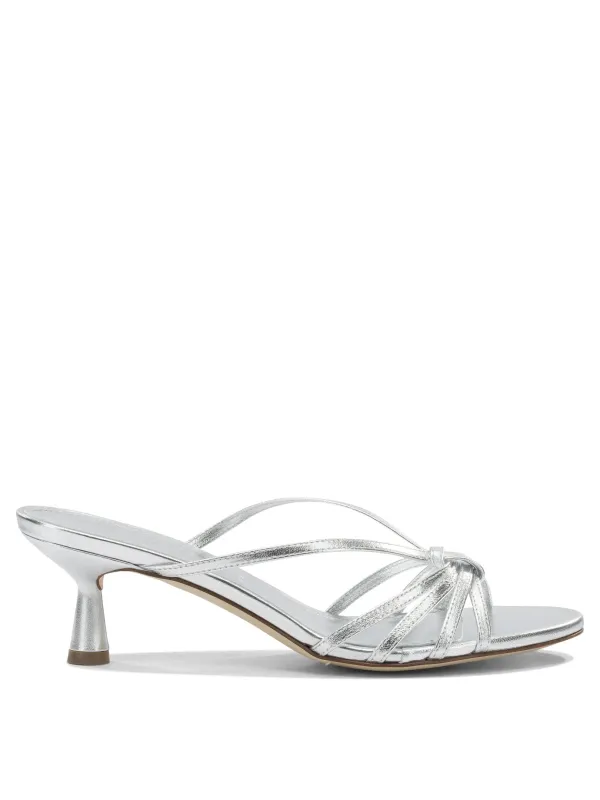Abby 550mm Sandals Silver sold by Wanan Luxury