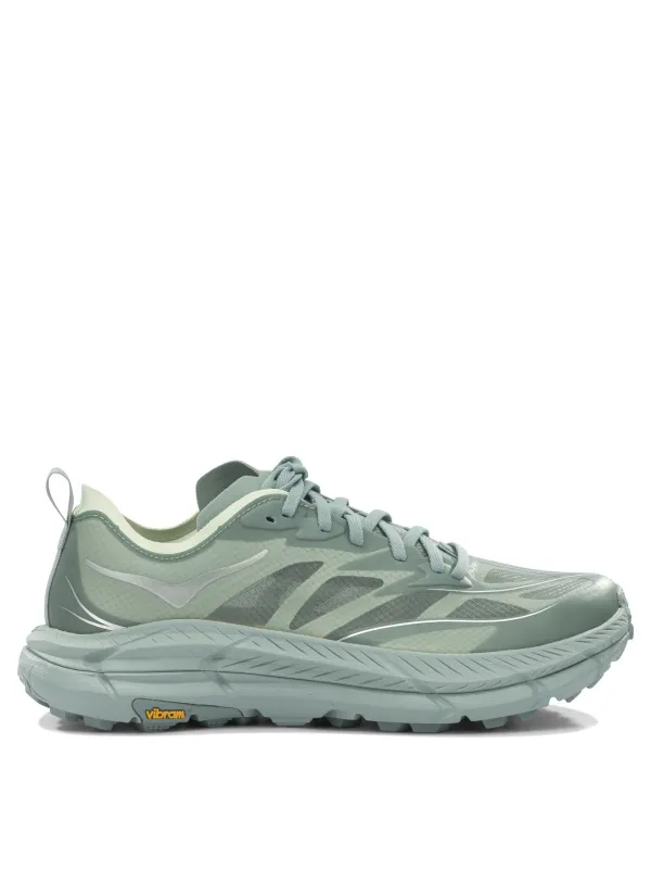Mafate Speed 4 Lite Sneakers & Slip-On Green made by Hoka