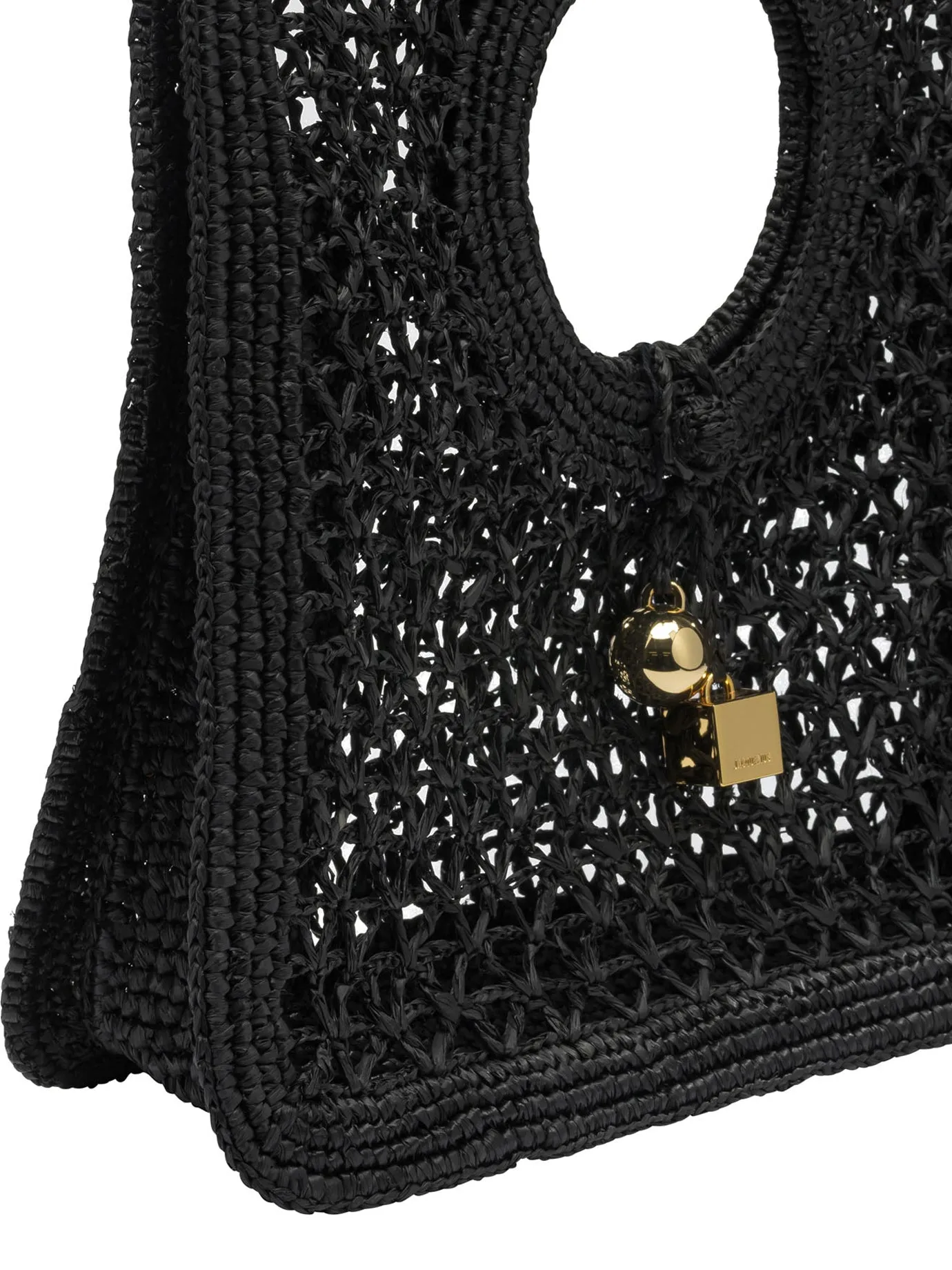 Le Petite Carre Spiaggia Handbags Black sold by Wanan Luxury product image thumbnail 4