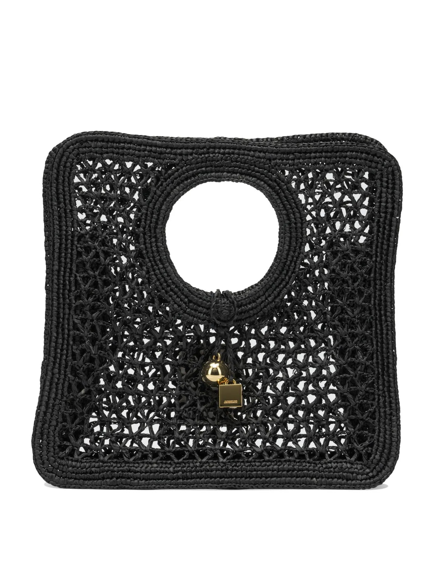 Le Petite Carre Spiaggia Handbags Black sold by Wanan Luxury