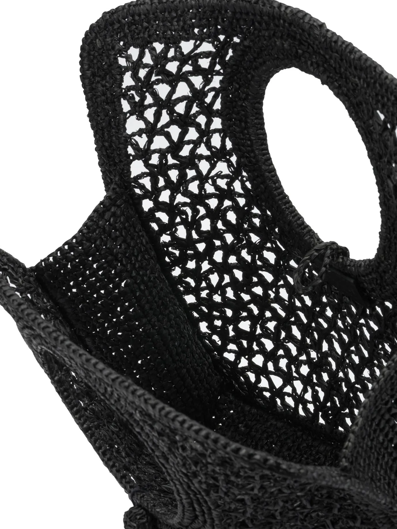 Le Petite Carre Spiaggia Handbags Black sold by Wanan Luxury product image thumbnail 5
