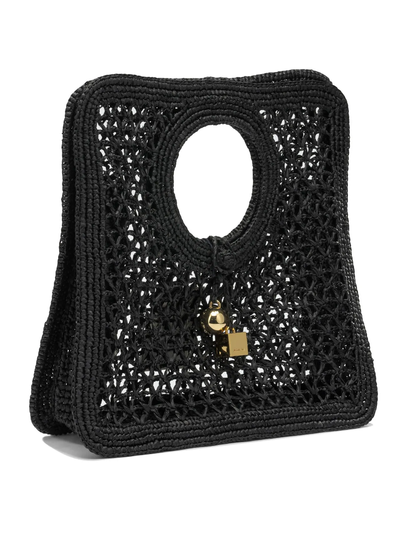 Le Petite Carre Spiaggia Handbags Black sold by Wanan Luxury product image thumbnail 2