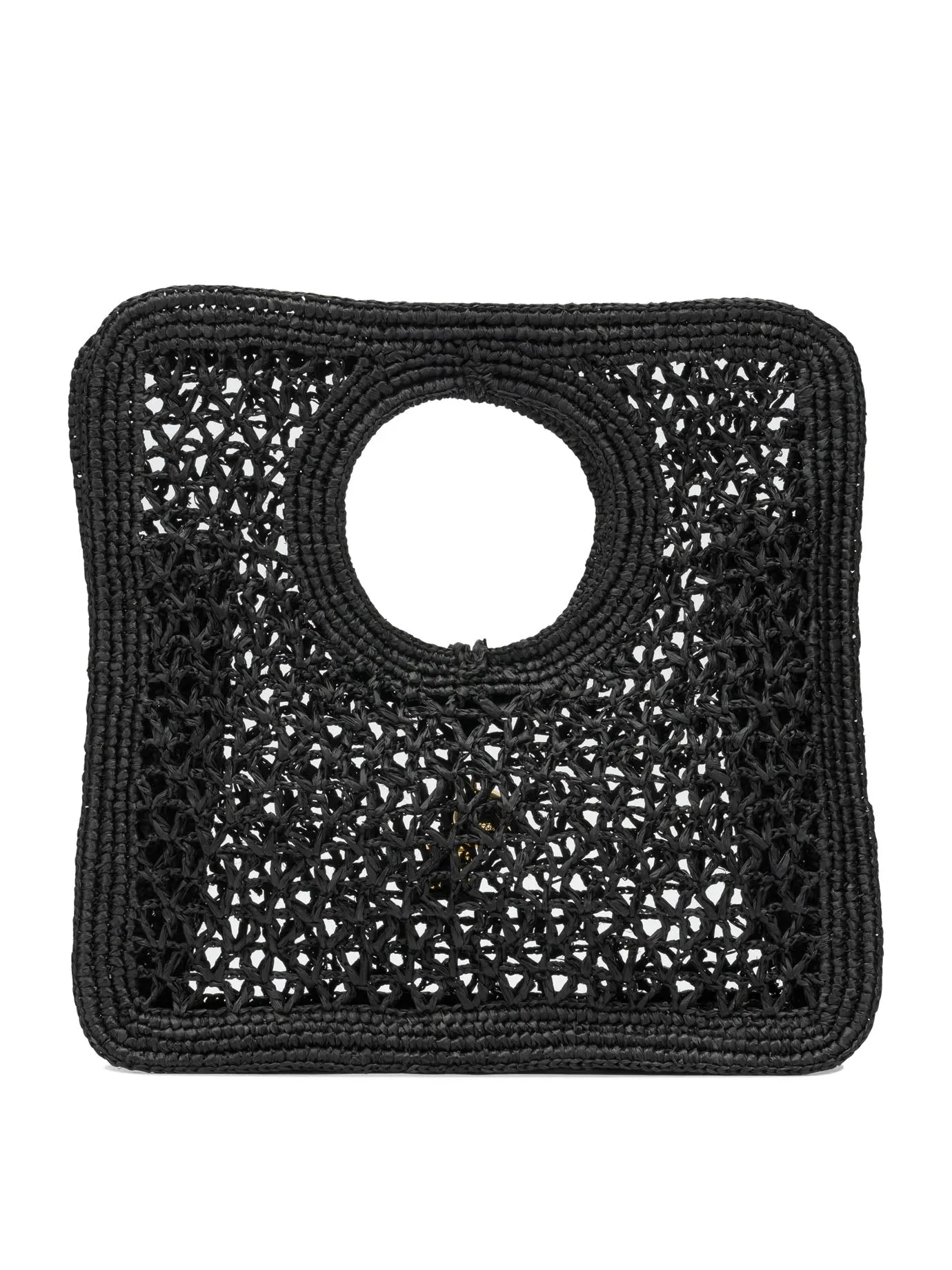 Le Petite Carre Spiaggia Handbags Black sold by Wanan Luxury product image thumbnail 3