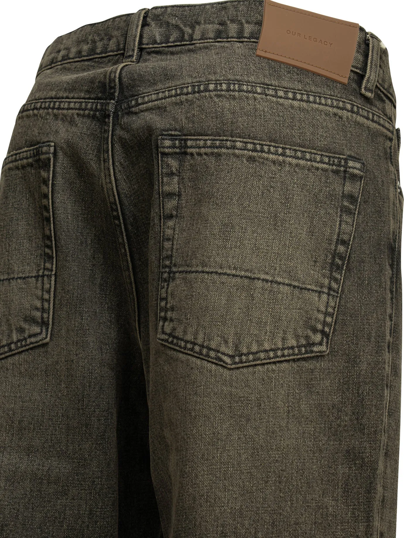 Third Cut Jeans Black sold by Wanan Luxury product image thumbnail 4