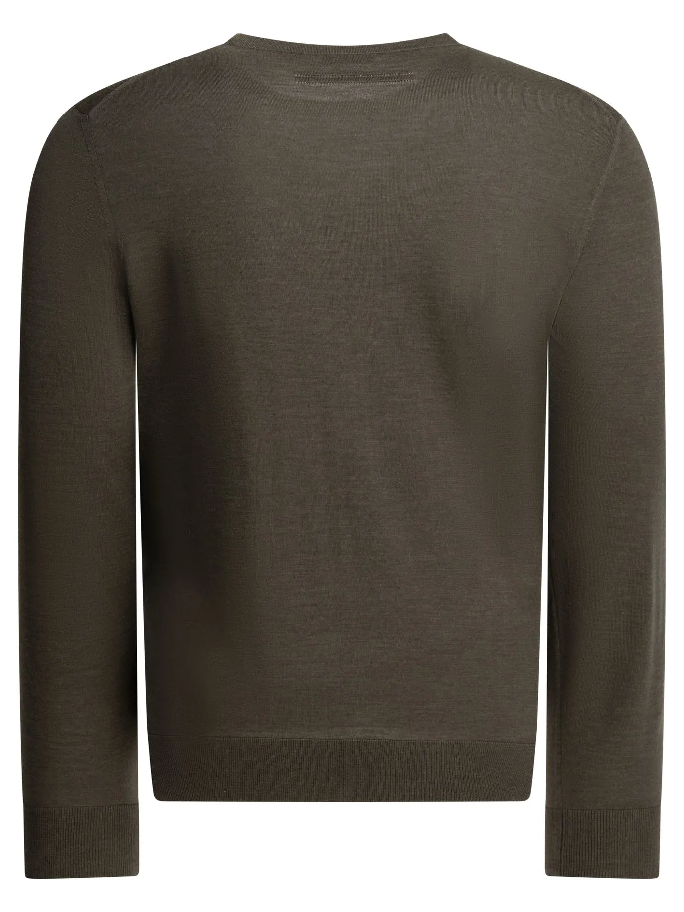 Cashmere And Silk Crewneck Sweater Knitwear Grey sold by Wanan Luxury product image thumbnail 2