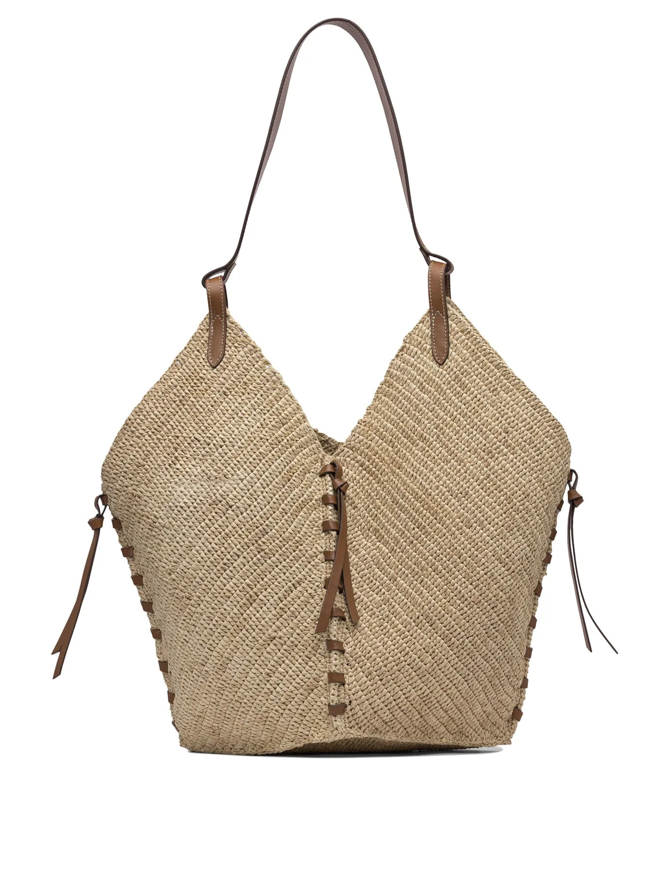 Tampa Shoulder Bags Beige sold by Wanan Luxury product image thumbnail 3
