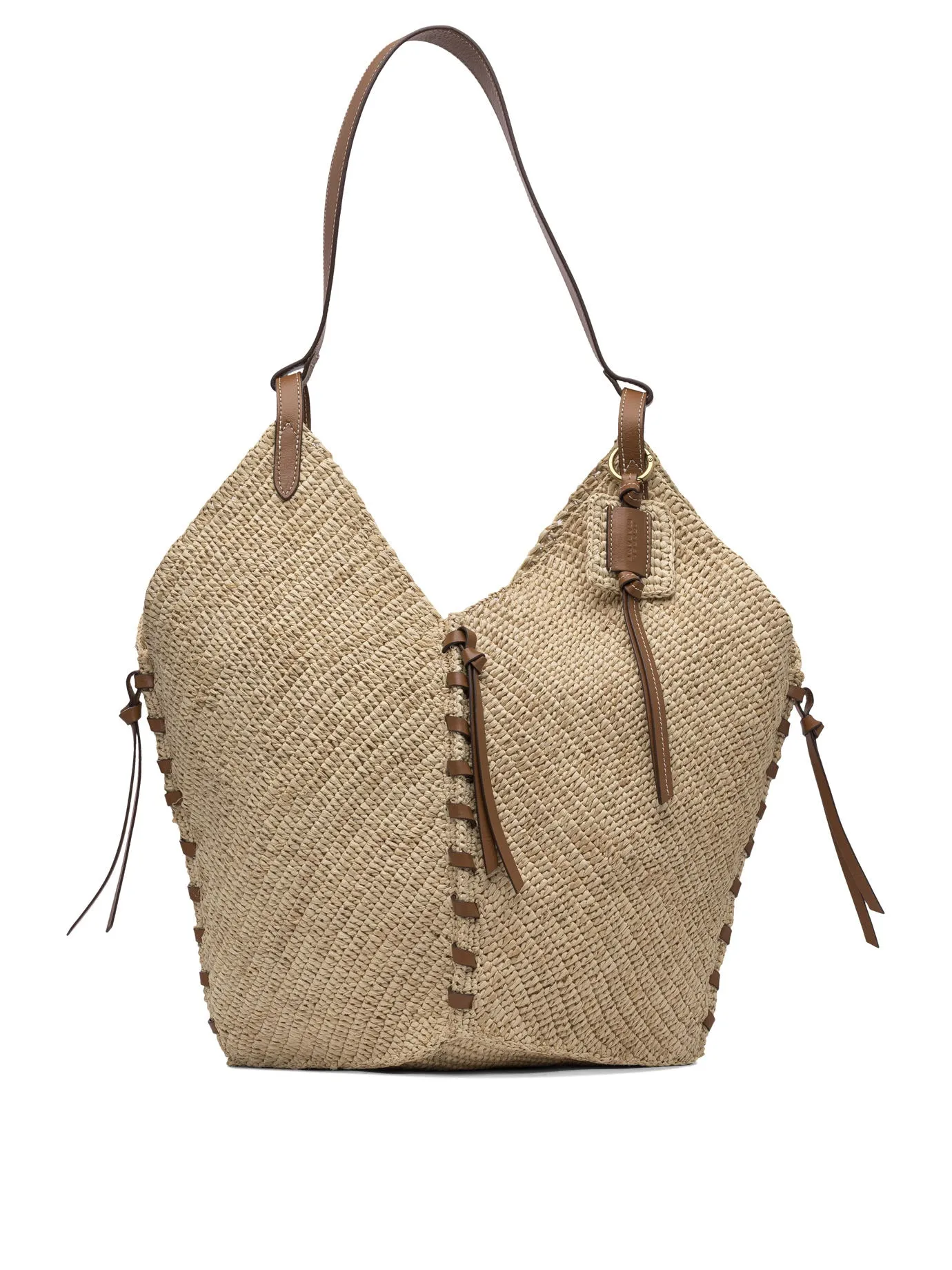 Tampa Shoulder Bags Beige sold by Wanan Luxury