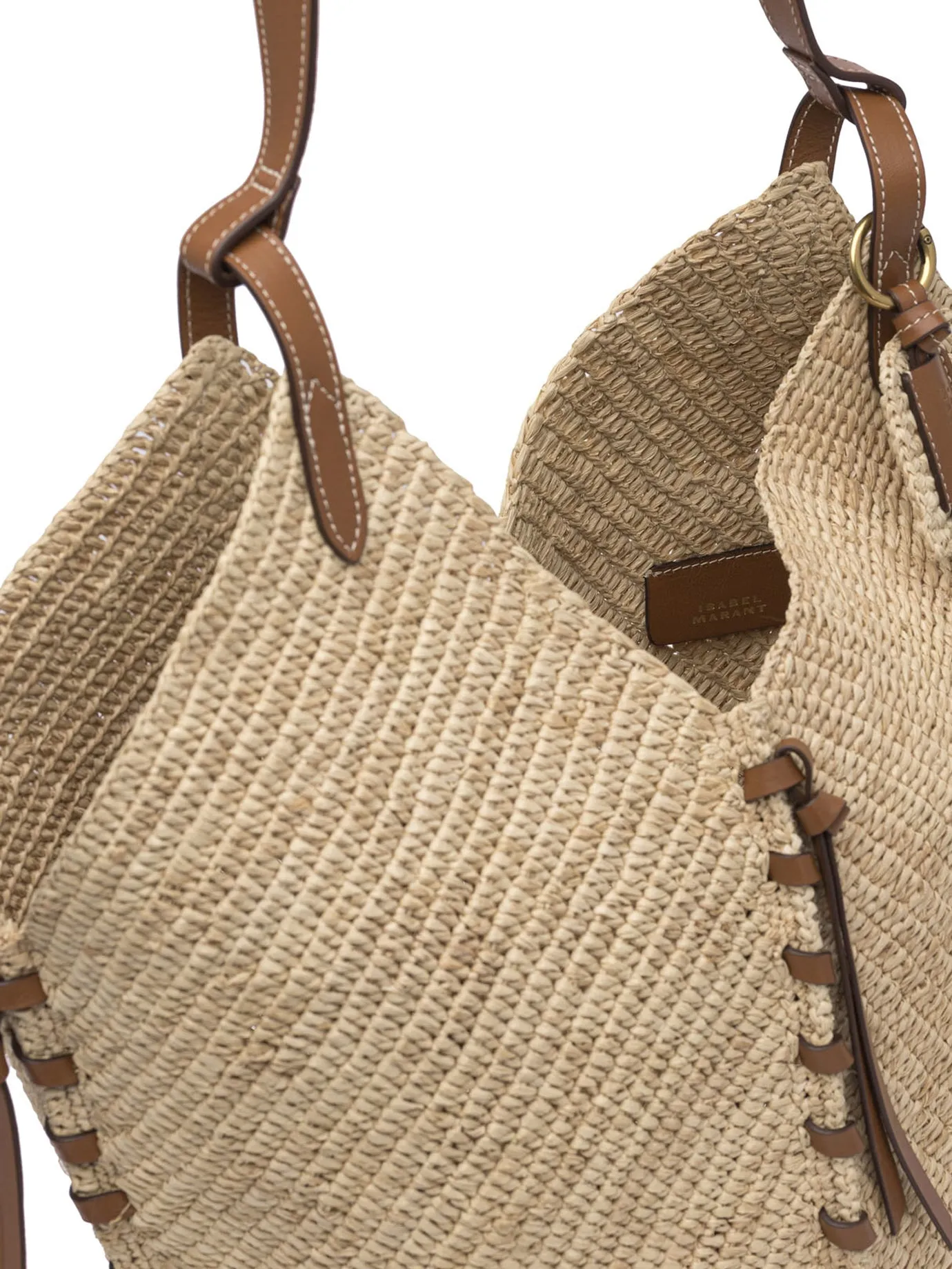 Tampa Shoulder Bags Beige sold by Wanan Luxury product image thumbnail 5