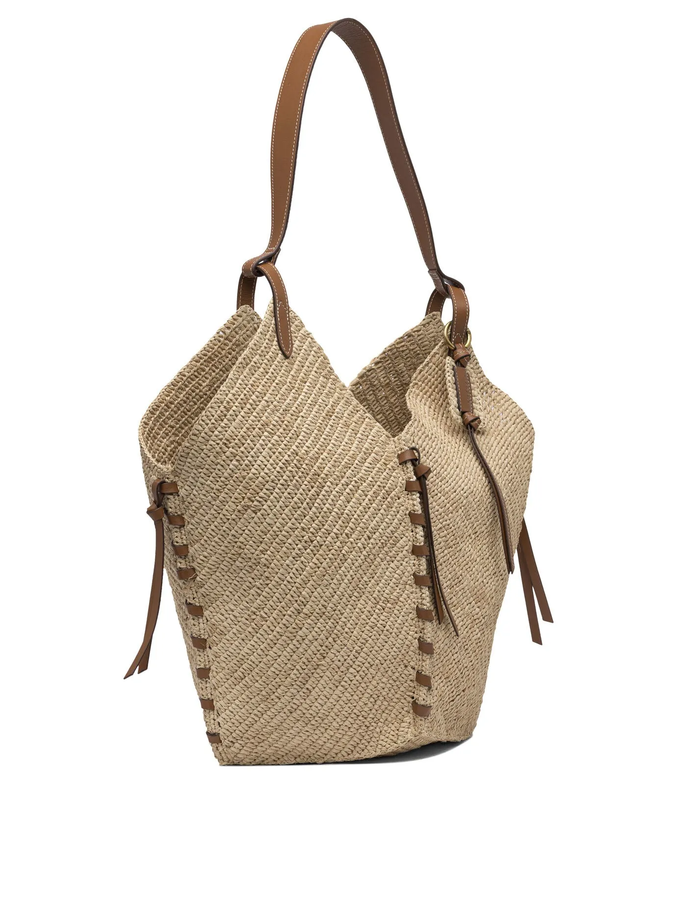 Tampa Shoulder Bags Beige sold by Wanan Luxury product image thumbnail 2