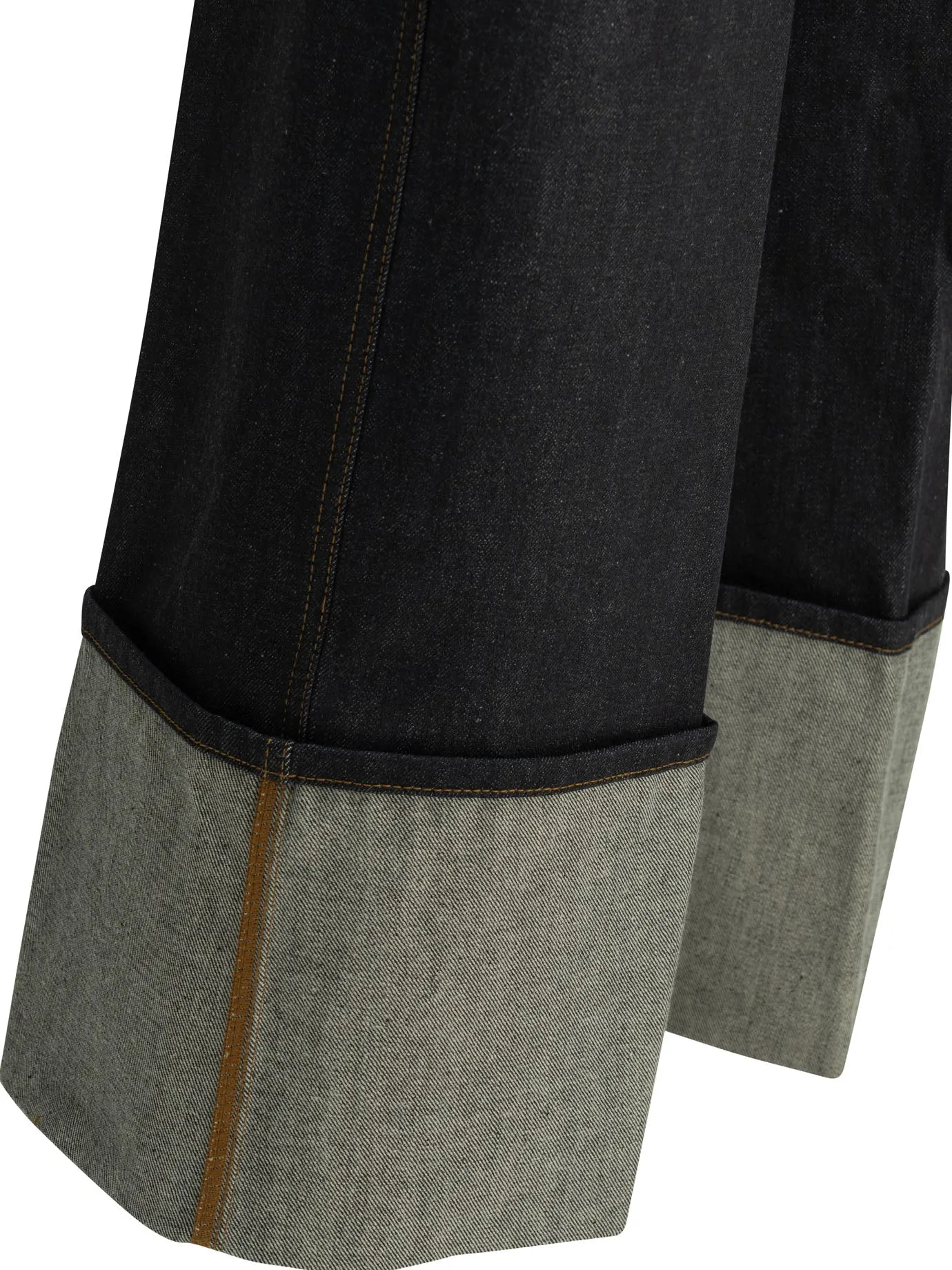 Wide Leg Jeans Blue sold by Wanan Luxury product image thumbnail 4