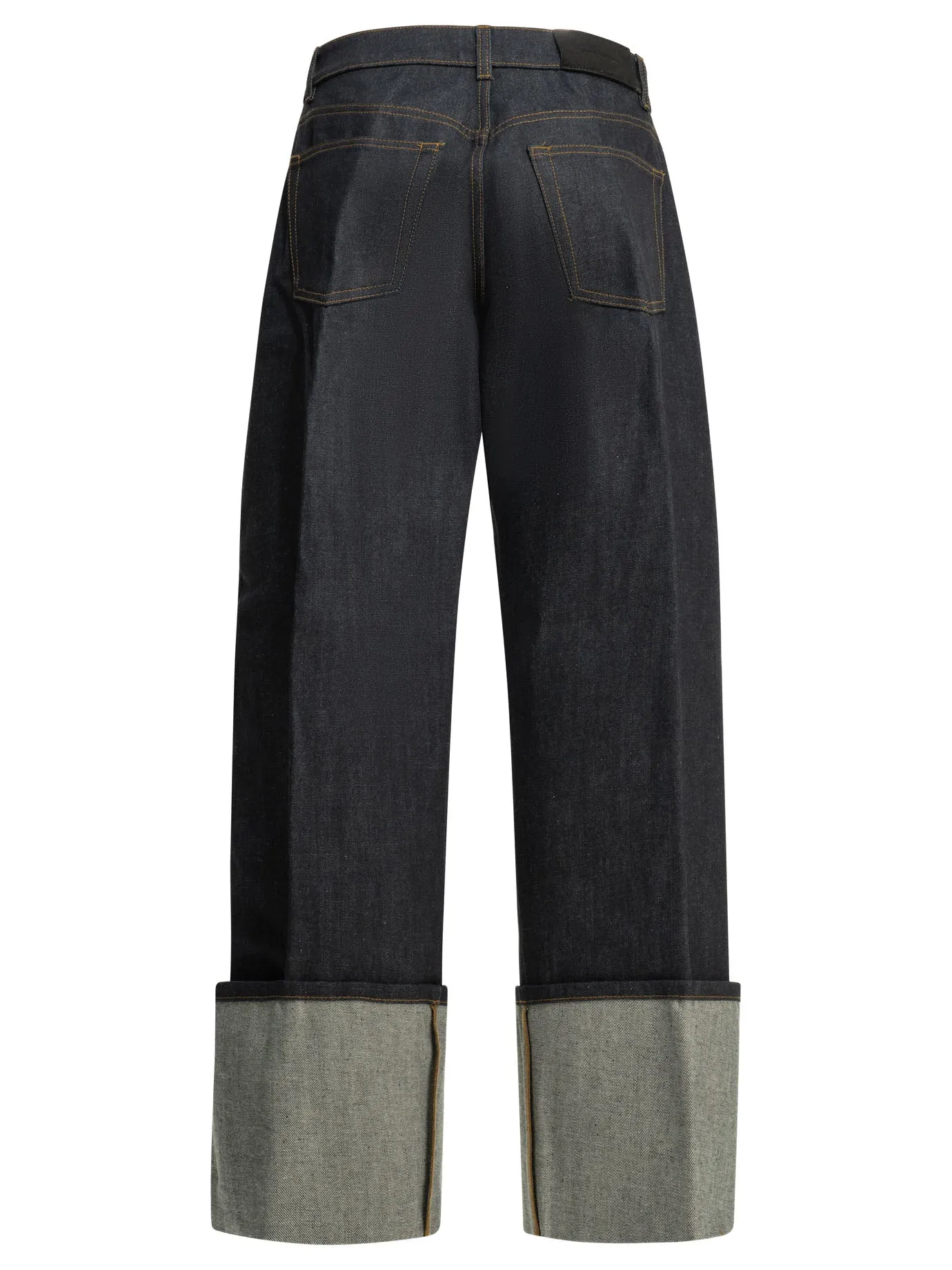 Wide Leg Jeans Blue sold by Wanan Luxury product image thumbnail 2