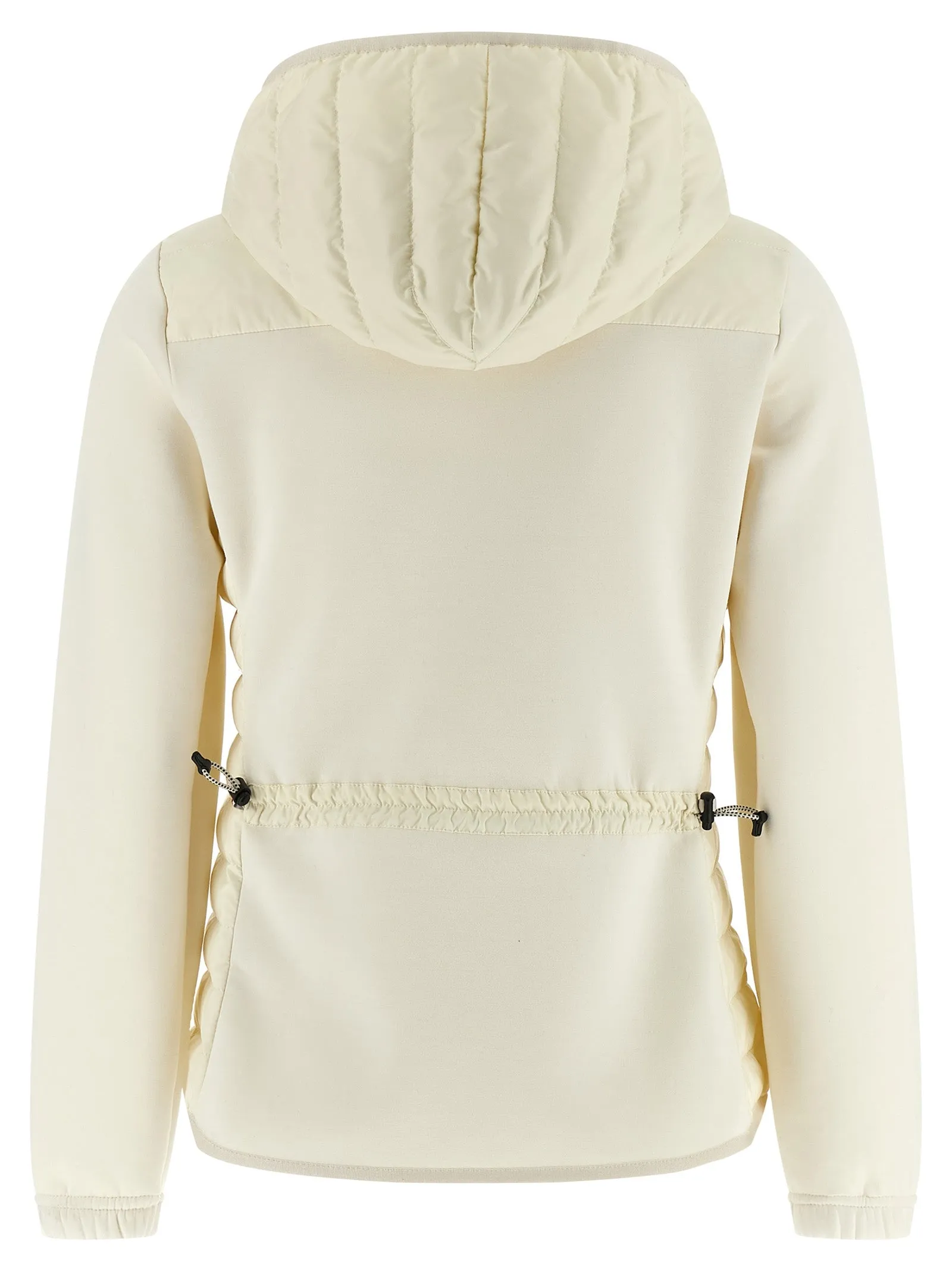Padded Hoodie Sweatshirt White sold by Wanan Luxury product image thumbnail 2