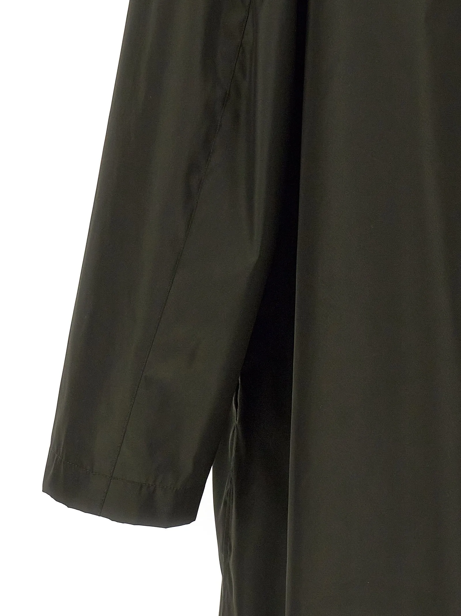 Single-Breasted Trench Coat Coats And Trench Coats Green sold by Wanan Luxury product image thumbnail 4