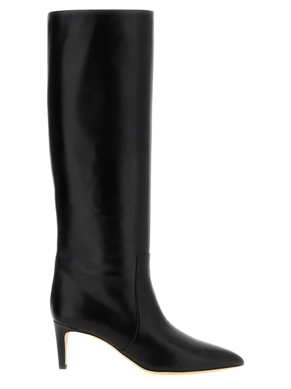 Stiletto Boot Boots And Ankle Boots Black made by Paris Texas